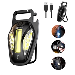 Multi-functional Keychain Light